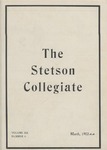The Stetson Collegiate, Vol. 12, No. 06, March, 1902