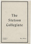 The Stetson Collegiate, Vol. 12, No. 08, May, 1902 by Stetson University