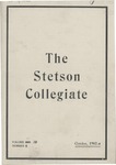 The Stetson Collegiate, Vol. 13, No. 01, October, 1902 by Stetson University