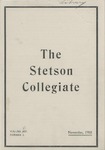 The Stetson Collegiate, Vol. 13, No. 02, November, 1902 by Stetson University