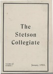 The Stetson Collegiate, Vol. 13, No. 04, January, 1903 by Stetson University