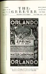 Greeter: A guide: where to go, what to see, Orlando's Civic Weekly, Vol. 4, No. 13, week ending April 1