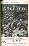 Greeter: A guide: where to go, what to see, Orlando's Civic Weekly, Vol. 4, No. 29, week ending July 22 by Hotel Greeters of Florida