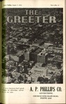 Greeter: A guide: where to go, what to see, Orlando's Civic Weekly, Vol. 4, No. 31, week ending August 5 by Hotel Greeters of Florida