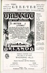Greeter: A guide: where to go, what to see, Orlando's Civic Weekly, Vol. 3, No. 49, week ending December 9 by Hotel Greeters of Florida