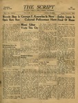 The Script, Vol. 01 No. 06, August 17, 1946 by The Script