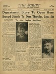 The Script, Vol. 01 No. 08, August 31, 1946 by The Script