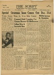 The Script, Vol. 01 No. 22, December 07, 1946 by The Script