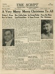 The Script, Vol. 01 No. 24, December 21, 1946 by The Script