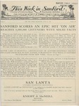 This Week in Sanford, Vol. 01, No. 24, June 28, 1926 by Arthur R. Curnick and J. Henry Wulbern