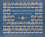 Class of 2012 (2) by College of Nursing