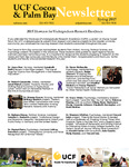 UCF Cocoa & Palm Bay Newsletter Spring 2015 by Megan M. Haught