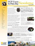 UCF Cocoa & Palm Bay Newsletter Spring 2014
