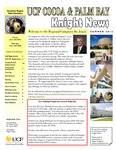 UCF Cocoa & Palm Bay Knight News Summer 2013 by Megan M. Haught