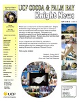 UCF Cocoa & Palm Bay Newsletter Spring 2013 by Megan M. Haught
