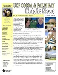 UCF Cocoa & Palm Bay Newsletter Fall 2012 by Megan M. Haught
