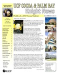 UCF Cocoa & Palm Bay Newsletter Summer 2012 by Megan M. Haught