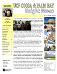 UCF Cocoa & Palm Bay Newsletter Spring 2012 by Megan M. Haught