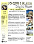 UCF Cocoa & Palm Bay Newsletter Fall 2011 by Megan M. Haught