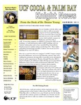 UCF Cocoa & Palm Bay Newsletter Summer 2011 by Megan M. Haught