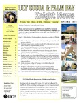UCF Cocoa & Palm Bay Newsletter Spring 2011 by Megan M. Haught