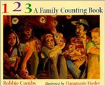 123 A Family Counting Book by Bobbie Combs