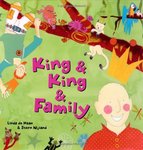 King and King and Family by Linda de Haan