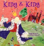 King and King by Linda de Haan