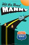 Hit the Road, Manny by Christian Burch