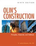 Olin's Construction, 9th Edition