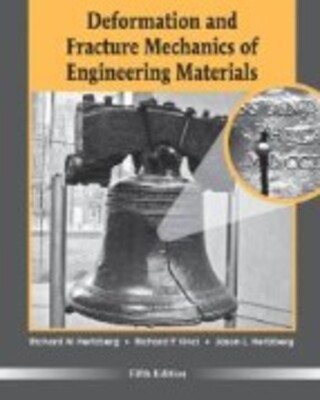 Deformation and Fracture Mechanics of Engineering Materials