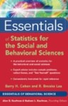 Essentials of Statistics for the Social and Behavioral Sciences, 1st Edition by Barry H. Cohen and R. Brooke Lea