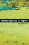 Adult Psychopathology and Diagnosis, 8th Edition by Deborah C. Beidel, B. Christopher Frueh, and Michel Hersen