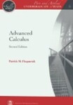 Advanced Calculus, 2nd Edition by Patrick M. Fitzpatrick