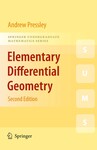 Elementary Differential Geometry, 2nd Edition