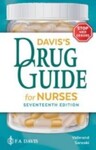 Davis's Drug Guide for Nurses, 17th Edition by April Vallerand and Cynthia Sanoski