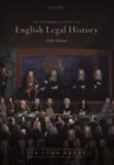 Introduction to English Legal History, 5th Edition by John Baker