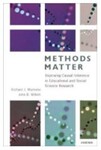 Methods Matter: Improving Causal Inference in Educational and Social Science Research (2010)