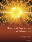 Electrical Properties of Materials, 10th Edition by Laszlo Solymar, Donald Walsh, and R. R. A. Syms