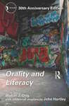 Orality and Literacy, 3rd Edition by Walter Ong