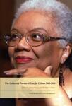 The Collected Poems of Lucille Clifton 1965-2010, 1st Edition by Lucille Clifton