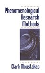 Phenomenological Research Methods (1994) by Clark Moustakas
