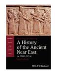 A History of the Ancient near East, Ca. 3000-323 BC, 3rd Edition by Marc Van De Mieroop