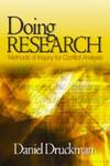 Doing Research, 1st Edition by Daniel Druckman