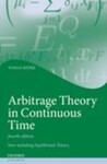 Arbitrage Theory in Continuous Time, 4th Edition by Tomas Bjork