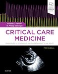 Book Critical Care Medicine: Principles of Diagnosis and Management in the Adult, 5th Edition by Jospeh Parrillo