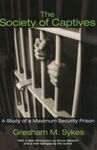 The Society of Captives: A Study of a Maximum Security Prison (2007) by Gresham Sykes