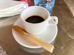 Cuban Coffee with Sugar Cane by Wendy S. Howard EdD