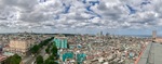 Panoramic Rooftop View of Havana B by Wendy S. Howard EdD