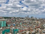 Rooftop View of Havana A by Wendy S. Howard EdD